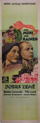 The Good Earth - Czech Movie Poster (xs thumbnail)