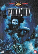Piranha - Dutch DVD movie cover (xs thumbnail)