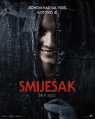 Smile - Croatian Movie Poster (xs thumbnail)