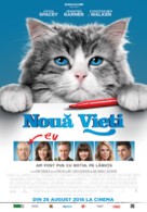 Nine Lives - Romanian Movie Poster (xs thumbnail)