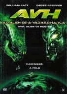 Alien vs. Hunter - Hungarian DVD movie cover (xs thumbnail)
