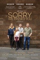 Sorry We Missed You - Danish Movie Poster (xs thumbnail)