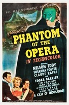 Phantom of the Opera - Movie Poster (xs thumbnail)