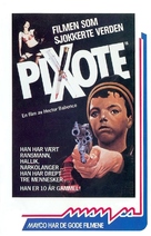 Pixote: A Lei do Mais Fraco - Swedish VHS movie cover (xs thumbnail)