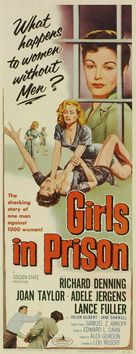 Girls in Prison - Movie Poster (xs thumbnail)