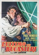 Last of the Buccaneers - Italian Movie Poster (xs thumbnail)