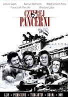 &quot;Czterej pancerni i pies&quot; - Polish DVD movie cover (xs thumbnail)