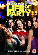 Life of the Party - British Movie Cover (xs thumbnail)
