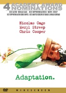 Adaptation. - DVD movie cover (xs thumbnail)