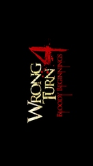 Wrong Turn 4 - Logo (xs thumbnail)