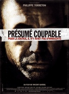 Pr&eacute;sum&eacute; coupable - French Movie Poster (xs thumbnail)