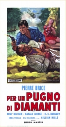Die goldene G&ouml;ttin vom Rio Beni - Italian Movie Poster (xs thumbnail)