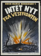 All Quiet on the Western Front - Danish Movie Poster (xs thumbnail)