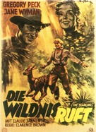 The Yearling - German Movie Poster (xs thumbnail)