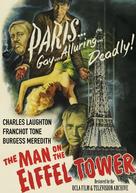 The Man on the Eiffel Tower - DVD movie cover (xs thumbnail)