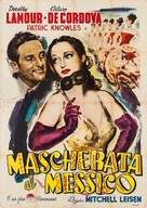 Masquerade in Mexico - Italian Movie Poster (xs thumbnail)