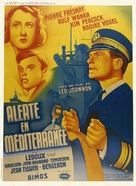 Alerte en M&eacute;diterran&eacute;e - French Movie Poster (xs thumbnail)