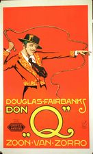 Don Q Son of Zorro - Dutch Movie Poster (xs thumbnail)