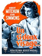 Angel Face - French Movie Poster (xs thumbnail)