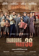 Faubourg 36 - Swiss Movie Poster (xs thumbnail)