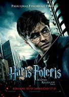 Harry Potter and the Deathly Hallows - Part 1 - Lithuanian Movie Poster (xs thumbnail)