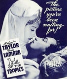 Lady of the Tropics - poster (xs thumbnail)