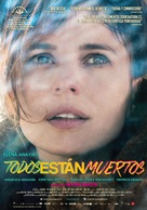 Todos est&aacute;n muertos - Spanish Movie Poster (xs thumbnail)