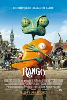 Rango - Mexican Movie Poster (xs thumbnail)
