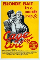 Cage of Evil - Australian Movie Poster (xs thumbnail)
