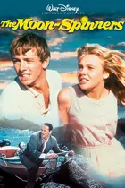 The Moon-Spinners Cover