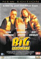 The Big Lebowski - Swedish Movie Cover (xs thumbnail)