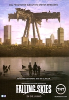 &quot;Falling Skies&quot; - Argentinian Movie Poster (xs thumbnail)