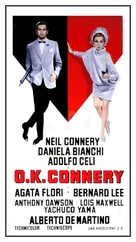 OK Connery - Italian Movie Poster (xs thumbnail)