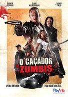 Zombie Hunter - Brazilian DVD movie cover (xs thumbnail)