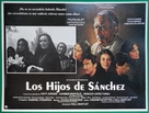 The Children of Sanchez - Mexican poster (xs thumbnail)
