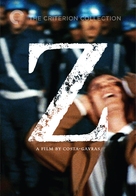 Z - DVD movie cover (xs thumbnail)