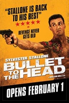 Bullet to the Head - British Movie Poster (xs thumbnail)