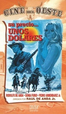 Su precio... unos d&oacute;lares - Spanish VHS movie cover (xs thumbnail)