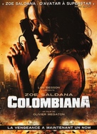 Colombiana - French Movie Cover (xs thumbnail)