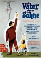 Padri e figli - German Movie Poster (xs thumbnail)