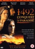 1492: Conquest of Paradise - British DVD movie cover (xs thumbnail)