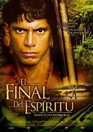 End Of The Spear - Spanish poster (xs thumbnail)