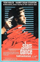 Slam Dance - Finnish VHS movie cover (xs thumbnail)