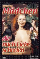 M&auml;dchen, die nach Liebe schreien - German DVD movie cover (xs thumbnail)