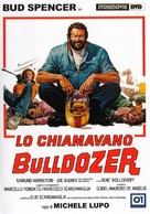 Lo Chiamavano Bulldozer - Italian DVD movie cover (xs thumbnail)