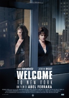 Welcome to New York - Italian Movie Poster (xs thumbnail)