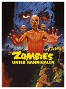 Zombi Holocaust - German Movie Poster (xs thumbnail)