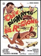 La raison du plus fou - Italian Movie Poster (xs thumbnail)