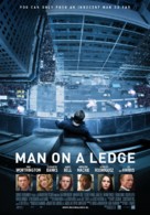 Man on a Ledge - Dutch Movie Poster (xs thumbnail)
