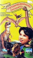 Prehysteria! 2 - French VHS movie cover (xs thumbnail)